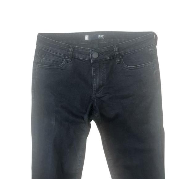 KUT from the Kloth Catherine Mid-Rise Boyfriend Jeans Size 29 - Picture 6 of 15